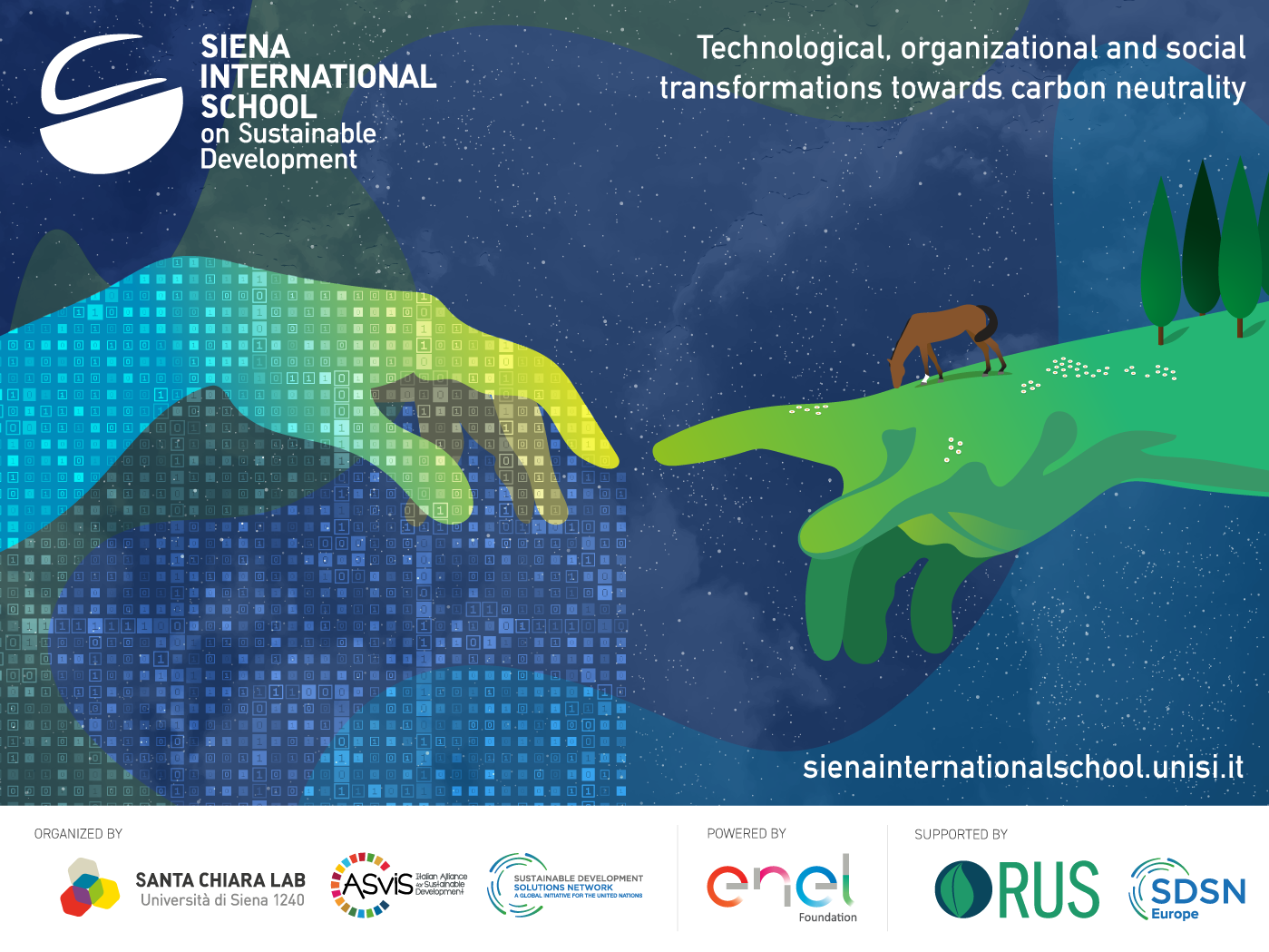 Applications Open Siena International School on Sustainable Development 2022 SDSN Europe Applications Open Siena International School on Sustainable Development 2022 SDSN Europe